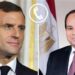في اتصال هاتفي مع ماكرون.. الرئيس السيسي يثمن موقف فرنسا الداعم للقضية الفلسطينية