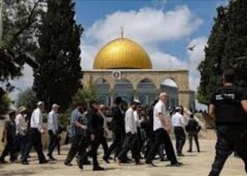 القدس: اقتحام مئات الإسرائيليين للأقصى في “عيد العرش” استمرار لنهج الاحتلال في التهويد