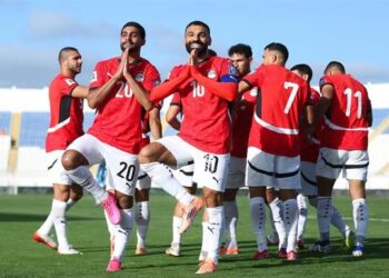 منتخب مصر يتقدم على جيبوتي بثنائية نظيفة في الشوط الأول بتصفيات المونديال