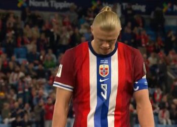 الشوط الأول.. هالاند يتألق ويقود النرويج لاكتساح الكيان الصهيوني بثلاثية نظيفة