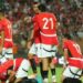 منتخب مصر يتقدم على غينيا بيساو بهدف في الشوط الأول بتصفيات المونديال