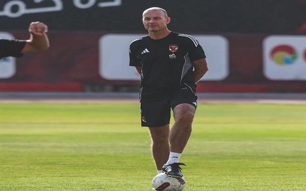 دوري أبطال أفريقيا.. توروب يعلن قائمة الأهلي لمباراة إيجل نوار البوروندي