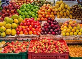 أسعار الفاكهة اليوم الجمعة 17-10-2025 في سوق العبور