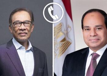 الرئيس السيسي يتلقى اتصالا هاتفيًا من رئيس وزراء ماليزيا