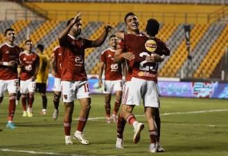 دوري أبطال أفريقيا.. الأهلي يتقدم على إيجل نوار في الشوط الأول