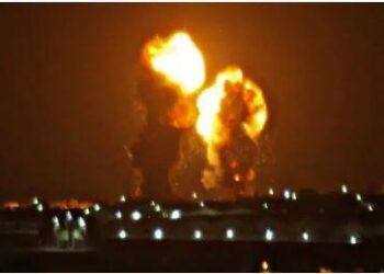 غارات إسرائيلية على مناطق عدة في قطاع غزة