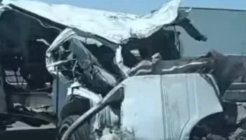 إصابة 9 أشخاص في تصادم بين 3 سيارات بطريق بنها شبرا الحر