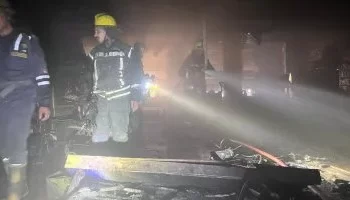 مصرع 3 أشخاص في حريق شقة سكنية بمنطقة فيصل بالجيزة