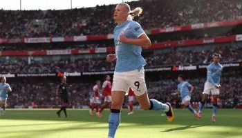 هالاند يواصل مطاردة أرقام ميسي بعد سلسلة تهديفية في 11 مباراة متتالية