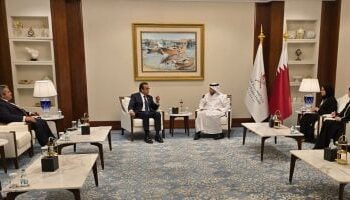 مباحثات مصرية قطرية لتعزيز التعاون الصحي ودعم قطاع غزة