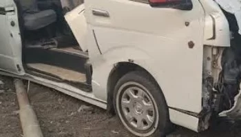 مصرع مزارعين اثنين في حادث  تصادم بين دراجة نارية وسيارة ملاكي على “طريق السلام السريع” بالدقهلية