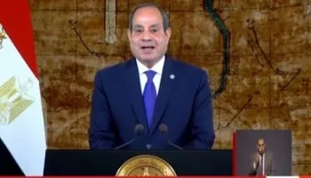 الرئيس السيسي: “نستمد من روح أكتوبر عزيمتنا لبناء مصر الجديدة”