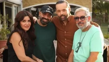 “المتحدة” تنشر صورة جديدة من كواليس مسلسل وتر حساس 2 بطولة غادة عادل ومحمد علاء