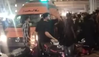 “إصابة شاب ووالدته في حادث تصادم بالبراجيل.. والنيابة تحقق”