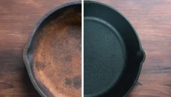 حلول منزلية بسيطة وآمنة.. 3 طرق فعالة للتخلص من صدأ الأواني والمقالي باستخدام الخل وصودا الخبز