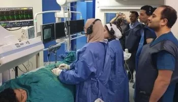 توسع خدمات “كهرباء القلب”: بدء الكي الكهربائي للمرضى في مستشفيي بنها ودمنهور التعليميين لرفع العبء عن معهد القلب القومي