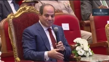 الرئيس السيسي: كنا نحاول إيقاف حرب غزة.. ورفضنا إضاعة مقدرات الدولة من أجل “فكرة أو وجهة نظر”