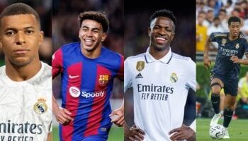 “الليغا تشتعل: ريال مدريد يستضيف برشلونة في كلاسيكو القمة.. ومبابي يتصدر قائمة الأعلى أجراً”