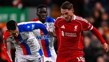 ليفربول يودع كأس الرابطة الإنجليزية بهزيمة ثقيلة أمام كريستال بالاس بثلاثية نظيفة