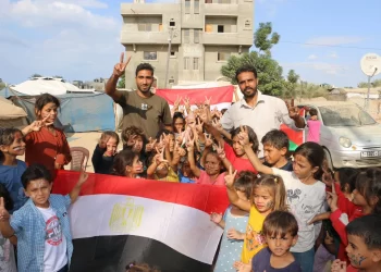 احتفالات في غزة وشكر لمصر بعد نجاح “اتفاق شرم الشيخ” لوقف إطلاق النار