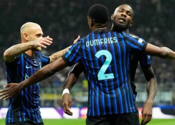 تعرف على تشكيل إنتر ميلان أمام روما بالدوري الإيطالي