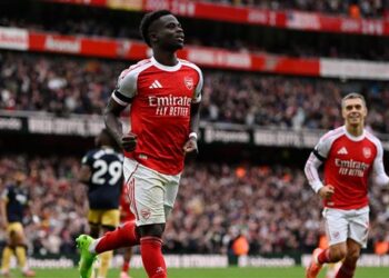 الدوري الإنجليزي.. ساكا يقود أرسنال لمواجهة كريستال بالاس