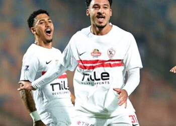 الزمالك يتقدم على ديكيداها في الشوط الأول بالكونفدرالية بثلاثية نظيفة