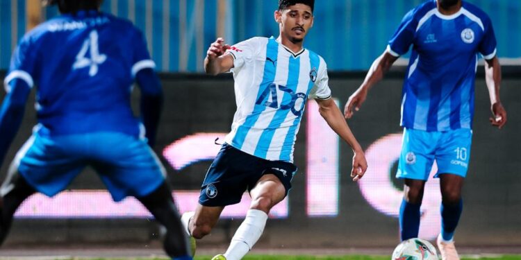 بيراميدز يهزم التأمين الإثيوبي ويتأهل لدور المجموعات بدوري أبطال أفريقيا