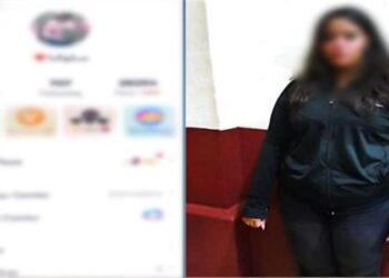 ضبط سيدة بعد بث مقاطع فاضحة عبر تطبيق شهير