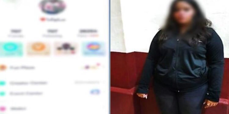 ضبط سيدة بعد بث مقاطع فاضحة عبر تطبيق شهير