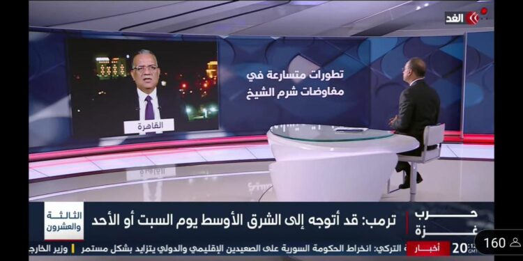 محمود مسلم: إعلان اتفاق إنهاء الحرب في غزة خلال ساعات.. وجهود مصرية كبيرة لإنجاح المباحثات