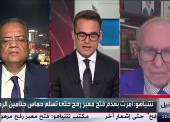 محمود مسلم: صورة “ترامب” ستهتز أمام العالم في حالة انهيار وقف إطلاق للنار