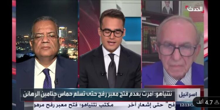 محمود مسلم: صورة “ترامب” ستهتز أمام العالم في حالة انهيار وقف إطلاق للنار