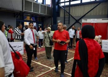 انطلاق التصويت بانتخابات النادي الأهلي