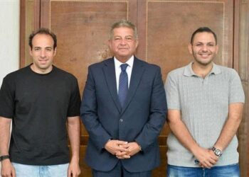 رئيس الأعلى للإعلام يلتقي أحمد الغندور الشهير بـ “الدحيح”