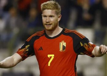 دي بروين يقود تشكيل بلجيكا لمواجهة ويلز في تصفيات كأس العالم