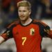 دي بروين يقود تشكيل بلجيكا لمواجهة ويلز في تصفيات كأس العالم