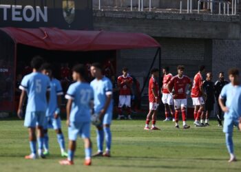 إلغاء مباراة الأهلي وبيراميدز 2007 بسبب ركلة جزاء