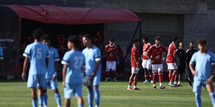 إلغاء مباراة الأهلي وبيراميدز 2007 بسبب ركلة جزاء