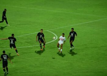 الزمالك يسقط في فخ التعادل أمام البنك الأهلي