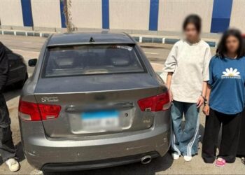 بعد القبض عليهم.. المتهمون في فيديو الفعل الفاضح أعلى المحور يعترفون بالتفاصيل