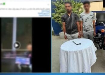 ضبط المتهمين بفيديو مطاردة تروسيكل لسيارة نصف نقل