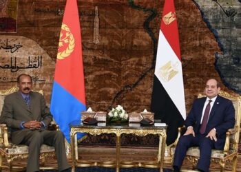 قمة مصرية إريتيرية بالقاهرة.. السيسي وأفورقي يؤكدان أهمية تعزيز التعاون الاقتصادي والاستثماري