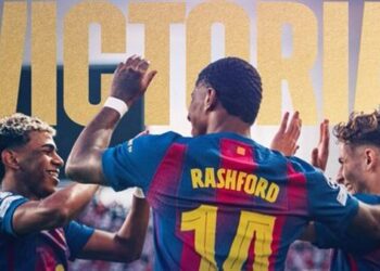 برشلونة يكتسح أولمبياكوس بسداسية في دوري أبطال أوروبا