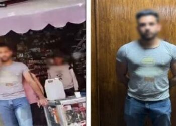 ضبط صاحب محل يبيع السجائر الإلكترونية للطلاب أمام مدرسة في القاهرة