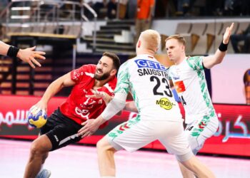 الأهلي يخسر برونزية مونديال اليد بهزيمة ثقيلة من ماجديبورج الألماني