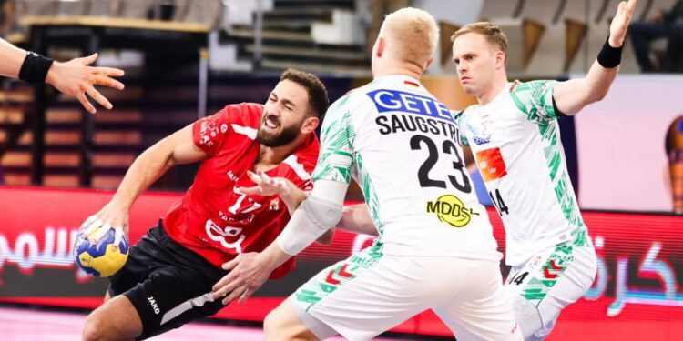 الأهلي يخسر برونزية مونديال اليد بهزيمة ثقيلة من ماجديبورج الألماني