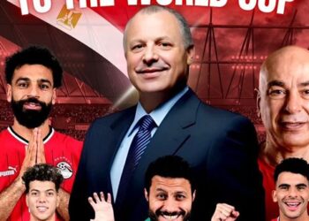 الأهلي يهنئ اتحاد الكرة والجهاز الفني واللاعبين بالتأهل إلى كأس العالم
