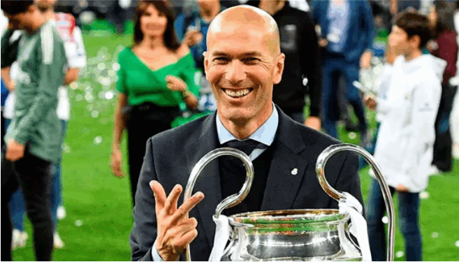 زيدان يعلن رغبته في تدريب منتخب فرنسا