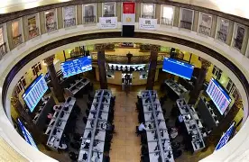 ارتفاع جماعي لمؤشرات البورصة المصرية في مستهل تعاملات الثلاثاء